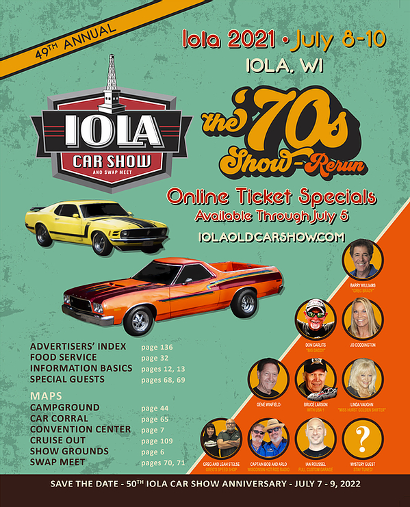 Iola Car Show 2021 July 810