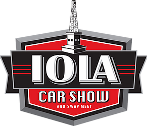 This image has an empty alt attribute; its file name is Iola-20Car-20Show-20Logo.png